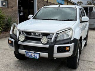 2014 Isuzu MU-X MY15 LS-U Rev-Tronic White 5 Speed Sports Automatic Wagon.