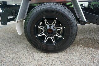 2015 Ford Ranger PX MkII XL Hi-Rider Grey 6 Speed Sports Automatic Cab Chassis