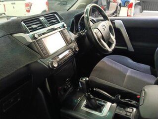 2015 Toyota Landcruiser Prado GDJ150R GXL Silver 6 Speed Sports Automatic Wagon