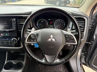 2014 Mitsubishi Outlander ZJ MY14.5 PHEV AWD Grey 1 Speed Automatic Wagon Hybrid