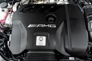 2025 Mercedes-Benz A-Class W177 805+055MY A45 AMG SPEEDSHIFT DCT 4MATIC+ S Black 8 Speed