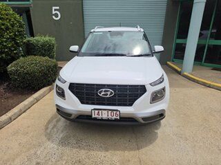 2023 Hyundai Venue Qx.v5 MY24 Active White 6 Speed Automatic Wagon