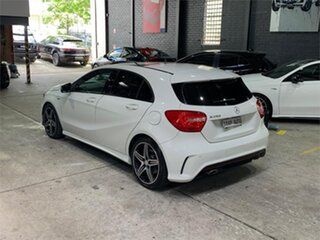 2013 Mercedes-Benz A-Class W176 A250 D-CT Sport White Sports Automatic Dual Clutch Hatchback