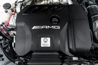 2025 Mercedes-Benz A-Class W177 805+055MY A45 AMG SPEEDSHIFT DCT 4MATIC+ S White 8 Speed