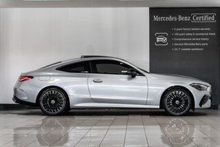 2024 Mercedes-Benz CLE-Class C236 804MY CLE200 9G-TRONIC Silver 9 Speed Sports Automatic Coupe