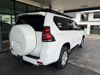 2017 Toyota Landcruiser Prado GDJ150R GXL White 6 Speed Sports Automatic Wagon.