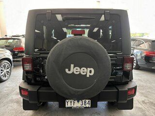 2011 Jeep Wrangler JK MY2011 Sport Black 6 Speed Manual Softtop