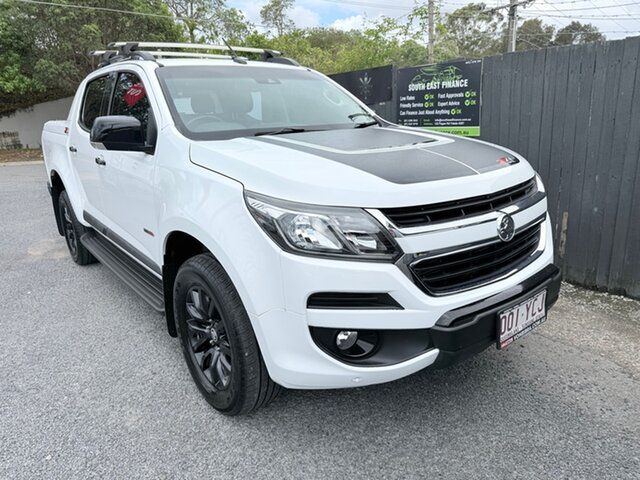 Used Holden Colorado RG MY18 Z71 (4x4) Slacks Creek, 2017 Holden Colorado RG MY18 Z71 (4x4) White 6 Speed Automatic Dual Cab