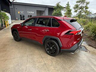 2023 Toyota RAV4 Axah54R Cruiser eFour Red 6 Speed Constant Variable Wagon Hybrid