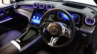 2025 Mercedes-Benz GLC-Class X254 805+055MY GLC200 9G-TRONIC 4MATIC Silver 9 Speed Sports Automatic