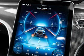 2026 Mercedes-Benz C-Class W206 806+056MY C43 AMG SPEEDSHIFT MCT 4MATIC Black 9 Speed