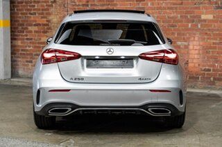 2025 Mercedes-Benz A-Class W177 805+055MY A250 DCT 4MATIC Silver 8 Speed