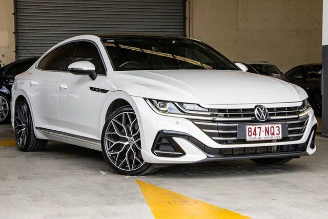 Used Volkswagen Arteon Aspley, 2022 Volkswagen Arteon 206TSI R-LINE3H MY22 White Liftback