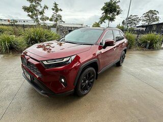 2023 Toyota RAV4 Axah54R Cruiser eFour Red 6 Speed Constant Variable Wagon Hybrid.