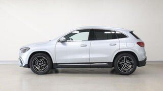 2025 Mercedes-Benz GLA-Class H247 805+055MY GLA200 DCT Silver 7 Speed Sports Automatic Dual Clutch.