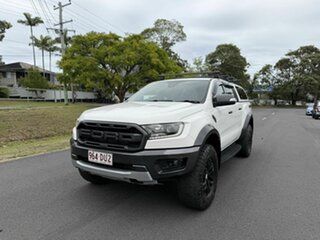 2019 Ford Ranger PX MkIII 2019.00MY Raptor White 10 Speed Sports Automatic Dual Cab
