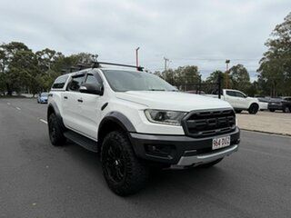 2019 Ford Ranger PX MkIII 2019.00MY Raptor White 10 Speed Sports Automatic Dual Cab