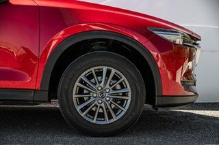 2018 Mazda CX-5 KF2W7A Maxx SKYACTIV-Drive FWD Sport Red 6 Speed Sports Automatic Wagon