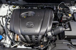 2026 Mazda CX-3 DK2W7A G20 SKYACTIV-Drive FWD Evolve Snowflake White Pearl 6 Speed Sports Automatic