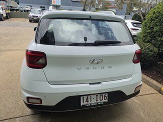 2023 Hyundai Venue Qx.v5 MY24 Active White 6 Speed Automatic Wagon