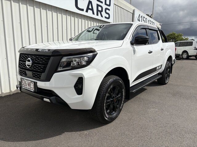 Used Nissan Navara D23 MY24 Black Edition Bundaberg, 2024 Nissan Navara D23 MY24 Black Edition White 7 Speed Sports Automatic Utility