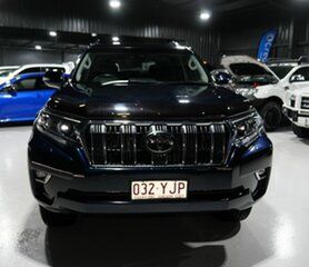 2018 Toyota Landcruiser Prado GDJ150R GXL Blue 6 Speed Sports Automatic Wagon.