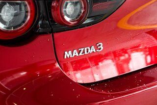 2026 Mazda 3 BP2HLA G25 SKYACTIV-Drive Astina Soul Red Crystal 6 Speed Sports Automatic Hatchback