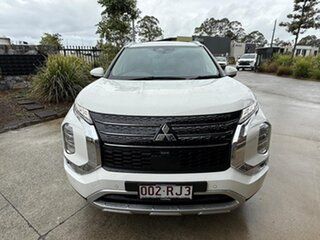 2024 Mitsubishi Outlander ZM MY24 LS 2WD White 8 Speed Constant Variable Wagon
