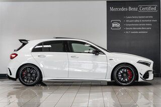2025 Mercedes-Benz A-Class W177 805+055MY A45 AMG SPEEDSHIFT DCT 4MATIC+ S White 8 Speed
