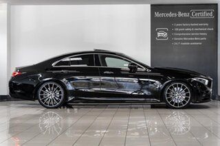 2020 Mercedes-Benz CLS-Class C257 800+050MY CLS450 Coupe 9G-Tronic PLUS 4MATIC Black 9 Speed