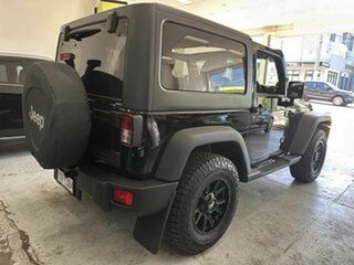 2011 Jeep Wrangler JK MY2011 Sport Black 6 Speed Manual Softtop