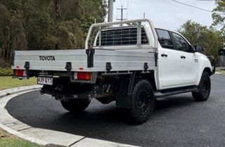 2021 Toyota Hilux GUN126R SR Double Cab 6 Speed Sports Automatic Cab Chassis