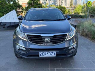 2012 Kia Sportage SL MY12 Platinum Blue 6 Speed Sports Automatic Wagon