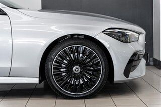 2024 Mercedes-Benz CLE-Class C236 804MY CLE200 9G-TRONIC Silver 9 Speed Sports Automatic Coupe