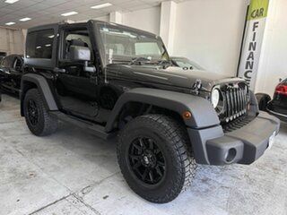 2011 Jeep Wrangler JK MY2011 Sport Black 6 Speed Manual Softtop