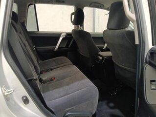 2015 Toyota Landcruiser Prado GDJ150R GXL Silver 6 Speed Sports Automatic Wagon