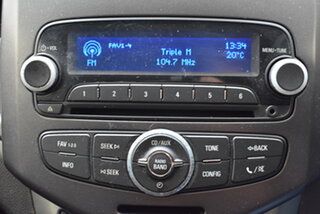 2015 Holden Barina TM MY15 CD Blue 6 Speed Automatic Hatchback