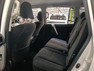 2015 Toyota Landcruiser Prado GDJ150R GXL Silver 6 Speed Sports Automatic Wagon