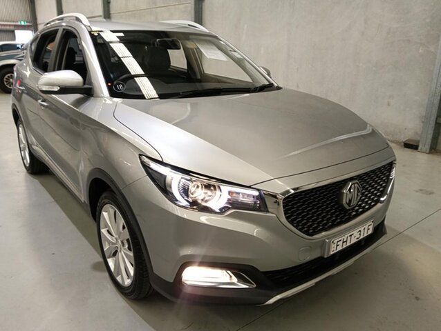 Used MG ZS AZS1 MY22 Excite 2WD Maryville, 2022 MG ZS AZS1 MY22 Excite 2WD Silver 4 Speed Automatic Wagon