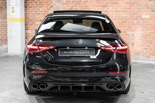 2026 Mercedes-Benz C-Class W206 806+056MY C43 AMG SPEEDSHIFT MCT 4MATIC Black 9 Speed