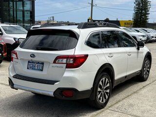 2016 Subaru Outback B6A MY16 2.5i CVT AWD Premium White 6 Speed Constant Variable Wagon