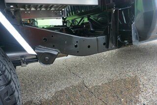 2015 Ford Ranger PX MkII XL Hi-Rider Grey 6 Speed Sports Automatic Cab Chassis