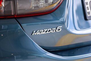 2014 Mazda 6 GJ1031 Touring SKYACTIV-Drive Blue 6 Speed Sports Automatic Sedan