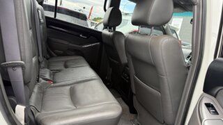 2007 Toyota Landcruiser Prado KDJ120R 07 Upgrade VX (4x4) Pearl White 5 Speed Automatic Wagon