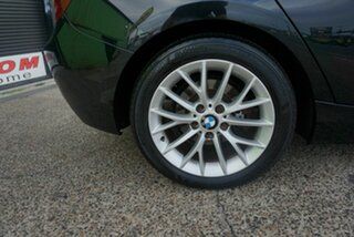 2014 BMW 1 Series F20 MY0713 118i Steptronic Black 8 Speed Sports Automatic Hatchback