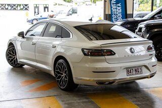 2022 Volkswagen Arteon 206TSI R-LINE3H MY22 White Liftback.