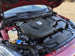 2014 Volvo V40 M Series MY14 D4 Adap Geartronic Luxury Burgundy 6 Speed Sports Automatic Hatchback