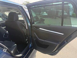 2021 Skoda Octavia NX MY22 110TSI Style Blue 8 Speed Automatic Wagon