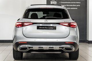 2026 Mercedes-Benz GLC-Class X254 806+056MY GLC200 9G-TRONIC 4MATIC Silver 9 Speed Sports Automatic