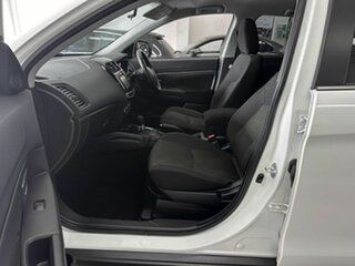 2014 Mitsubishi ASX XB MY15 LS 2WD Silver 6 Speed Constant Variable Wagon